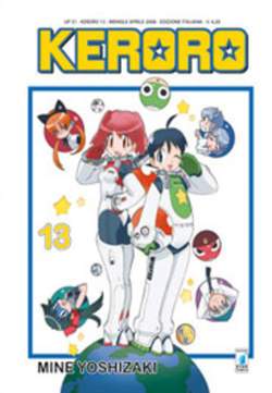 KERORO 13-EDIZIONI STAR COMICS- nuvolosofumetti.