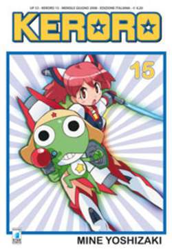 KERORO 15-EDIZIONI STAR COMICS- nuvolosofumetti.