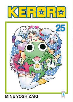 KERORO 25-EDIZIONI STAR COMICS- nuvolosofumetti.