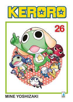 KERORO 26-EDIZIONI STAR COMICS- nuvolosofumetti.