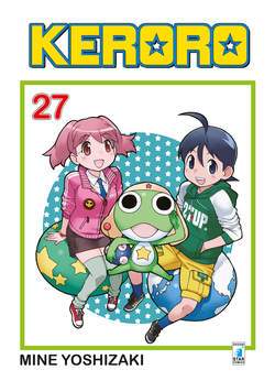 Keroro 27-EDIZIONI STAR COMICS- nuvolosofumetti.
