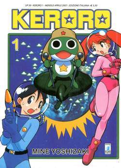 KERORO 1-EDIZIONI STAR COMICS- nuvolosofumetti.