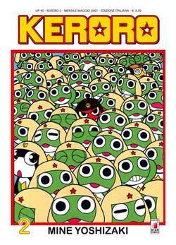 KERORO 2-EDIZIONI STAR COMICS- nuvolosofumetti.
