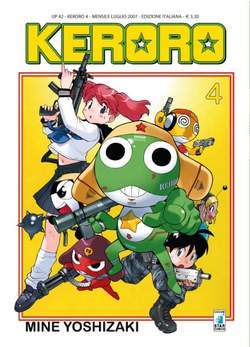 KERORO 4-EDIZIONI STAR COMICS- nuvolosofumetti.