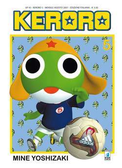KERORO 5-EDIZIONI STAR COMICS- nuvolosofumetti.