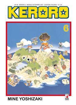 KERORO 6-EDIZIONI STAR COMICS- nuvolosofumetti.