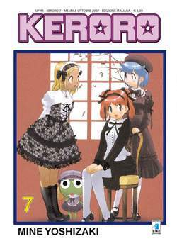 KERORO 7-EDIZIONI STAR COMICS- nuvolosofumetti.