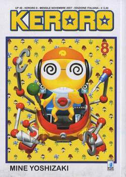 KERORO 8-EDIZIONI STAR COMICS- nuvolosofumetti.