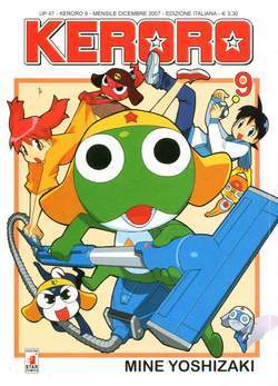 KERORO 9-EDIZIONI STAR COMICS- nuvolosofumetti.