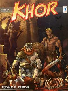 KHOR 2-EDIZIONI STAR COMICS- nuvolosofumetti.