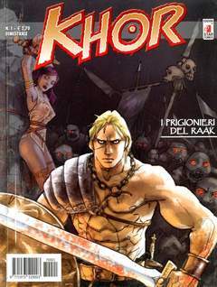 KHOR 1-EDIZIONI STAR COMICS- nuvolosofumetti.