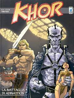 KHOR 4-EDIZIONI STAR COMICS- nuvolosofumetti.