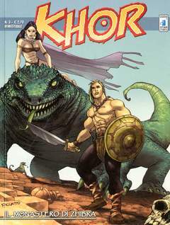 KHOR 3-EDIZIONI STAR COMICS- nuvolosofumetti.