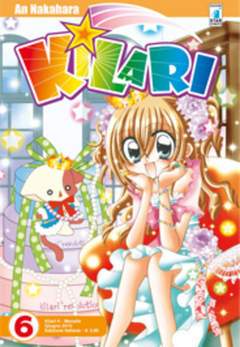 KILARI 6-EDIZIONI STAR COMICS- nuvolosofumetti.