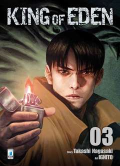 king of eden 3-EDIZIONI STAR COMICS- nuvolosofumetti.