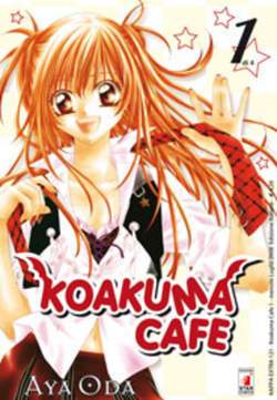 KOAKUMA CAFE' 1-EDIZIONI STAR COMICS- nuvolosofumetti.