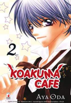 KOAKUMA CAFE' 2-EDIZIONI STAR COMICS- nuvolosofumetti.