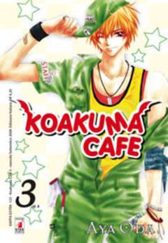 KOAKUMA CAFE' 3-EDIZIONI STAR COMICS- nuvolosofumetti.