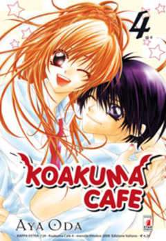 KOAKUMA CAFE' 4-EDIZIONI STAR COMICS- nuvolosofumetti.