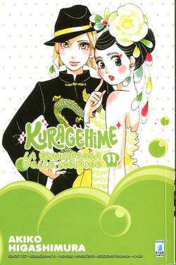 KURAGEHIME LA PRINCIPESSA DELLE MEDUSE 11-EDIZIONI STAR COMICS- nuvolosofumetti.