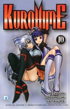 KUROHIME MAGICAL GUNSLINGER 10-EDIZIONI STAR COMICS- nuvolosofumetti.
