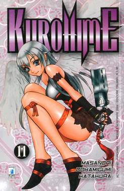 KUROHIME MAGICAL GUNSLINGER 11-EDIZIONI STAR COMICS- nuvolosofumetti.
