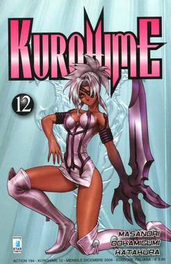 KUROHIME MAGICAL GUNSLINGER 12-EDIZIONI STAR COMICS- nuvolosofumetti.