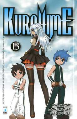 KUROHIME MAGICAL GUNSLINGER 13-EDIZIONI STAR COMICS- nuvolosofumetti.
