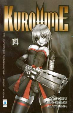 KUROHIME MAGICAL GUNSLINGER 14-EDIZIONI STAR COMICS- nuvolosofumetti.