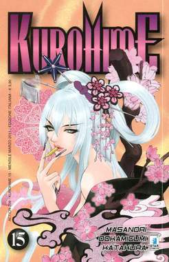KUROHIME MAGICAL GUNSLINGER 15-EDIZIONI STAR COMICS- nuvolosofumetti.