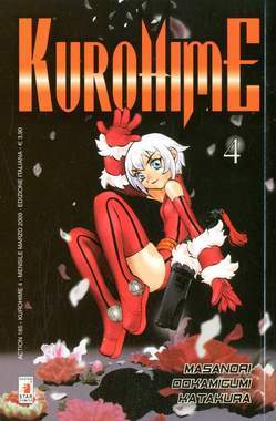 KUROHIME MAGICAL GUNSLINGER 4-EDIZIONI STAR COMICS- nuvolosofumetti.