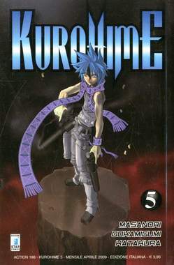 KUROHIME MAGICAL GUNSLINGER 5-EDIZIONI STAR COMICS- nuvolosofumetti.