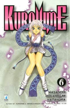KUROHIME MAGICAL GUNSLINGER 6-EDIZIONI STAR COMICS- nuvolosofumetti.