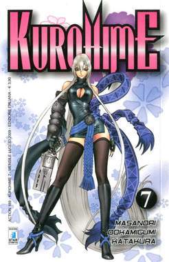 KUROHIME MAGICAL GUNSLINGER 7-EDIZIONI STAR COMICS- nuvolosofumetti.