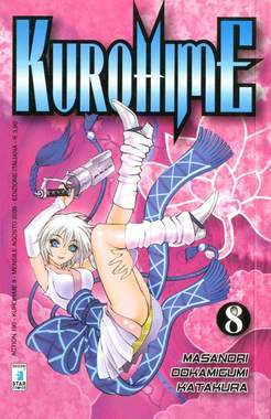 KUROHIME MAGICAL GUNSLINGER 8-EDIZIONI STAR COMICS- nuvolosofumetti.