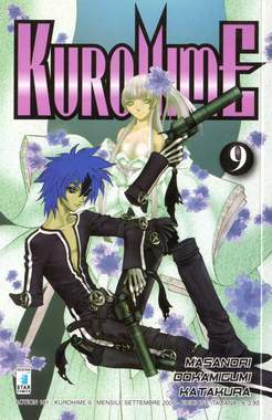 KUROHIME MAGICAL GUNSLINGER 9-EDIZIONI STAR COMICS- nuvolosofumetti.