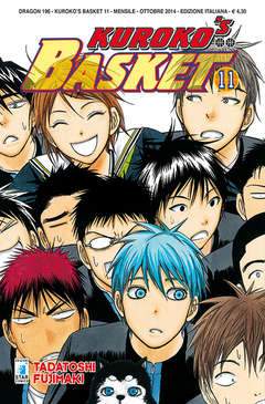 KUROKO'S BASKET 11-EDIZIONI STAR COMICS- nuvolosofumetti.