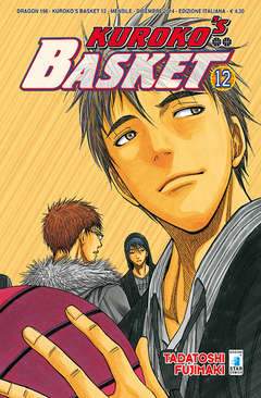 KUROKO'S BASKET 12-EDIZIONI STAR COMICS- nuvolosofumetti.