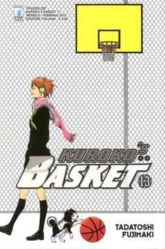 KUROKO'S BASKET 13-EDIZIONI STAR COMICS- nuvolosofumetti.