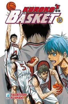 KUROKO'S BASKET 15-EDIZIONI STAR COMICS- nuvolosofumetti.