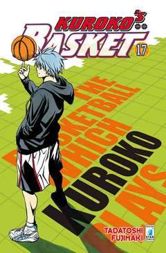 KUROKO'S BASKET 17-EDIZIONI STAR COMICS- nuvolosofumetti.