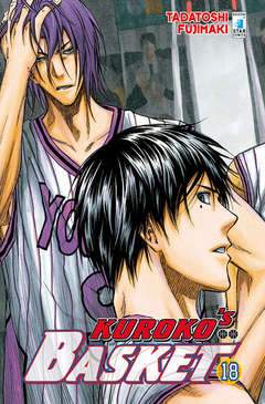 KUROKO'S BASKET 18-EDIZIONI STAR COMICS- nuvolosofumetti.
