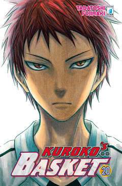 KUROKO'S BASKET 20-EDIZIONI STAR COMICS- nuvolosofumetti.