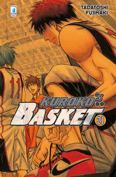 KUROKO'S BASKET 21-EDIZIONI STAR COMICS- nuvolosofumetti.