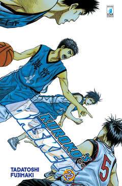 KUROKO'S BASKET 22-EDIZIONI STAR COMICS- nuvolosofumetti.