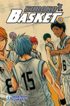 KUROKO'S BASKET 24-EDIZIONI STAR COMICS- nuvolosofumetti.