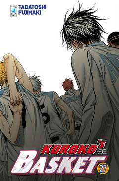 KUROKO'S BASKET 27-EDIZIONI STAR COMICS- nuvolosofumetti.