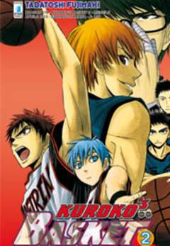 KUROKO'S BASKET 2-EDIZIONI STAR COMICS- nuvolosofumetti.