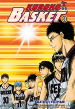 KUROKO'S BASKET 3-EDIZIONI STAR COMICS- nuvolosofumetti.