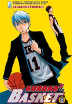 KUROKO'S BASKET 5-EDIZIONI STAR COMICS- nuvolosofumetti.